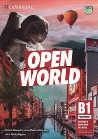 Open World Preliminary SB with Answers with Audio - Niamh Humphreys, Susan Kingsley