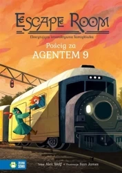 Escape room. Pościg za Agentem 9 - Alex Wolf, James Sian, Magdalena Gołdanowska