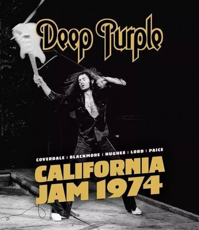 California Jam 1974 BLURAY, Blu-ray