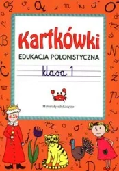Kartkówki. Edukacja polonistyczna. Klasa 1 - Beata Guzowska