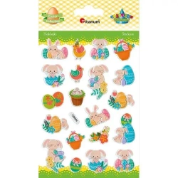 Naklejki wypukłe mix 20szt - Titanum