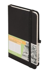 Notes A6 kratka Romantyzm czarny - Antra