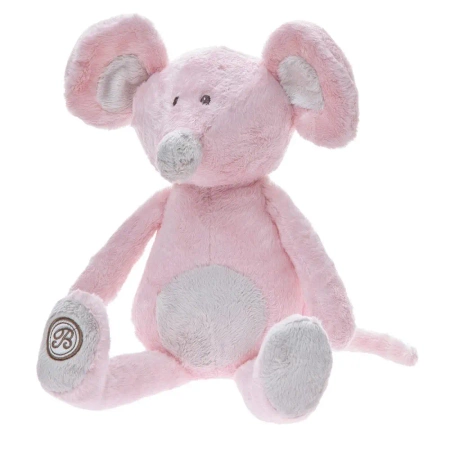 Myszka Lena różowa 20cm - Beppe