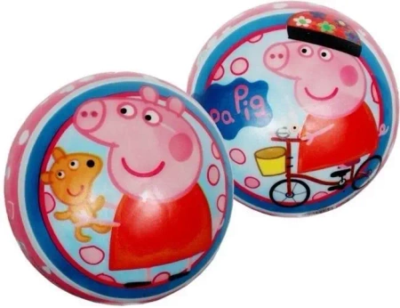 John Piłka perłowa Świnka Peppa 23 cm - Simba