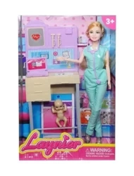 Lalka lekarz pediatra - SWEDE