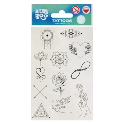 Tatuaż Linear - Sticker Boo