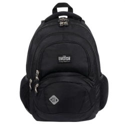 Plecak 4-komorowy Black Vintage - ST-MAJEWSKI