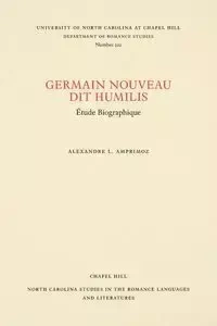Germain Nouveau dit Humilis - Amprimoz Alexandre L.