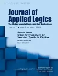 Journal of Applied Logics - The IfCoLog Journal of Logics and their Applications - Gabbay Dov