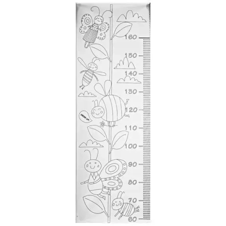 Miarka na ścianę Motyle - Fandy