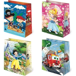 Torebki ozdobne T4-125 Dzieci 10 sztuk - PAW S.C.