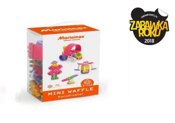 Mini Waffle 70 elementów Konstruktor Dziewczynka - Marioinex