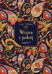 Wojna i pokój cz.1 (barwione brzegi) - Lew Tołstoj