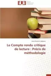 Le Compte Rendu Critique de Lecture - Jean Agbona Florentin
