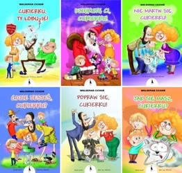 Cukierku, ty łobuzie! PAKIET 1-6 oprawa twarda Waldemar Cichoń - Waldemar Cichoń