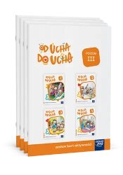 Od ucha do ucha Zestaw kart aktywności Poziom 3 - Anna Stalmach-Tkacz, Karina Mucha