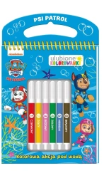 Psi Patrol. Ulubione kolorowanki 3. Kolorowa akcja - opracowanie zbiorowe