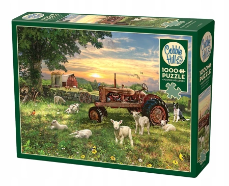 Cobble Hill Puzzle 1000 el. Wschód słońca na wsi
