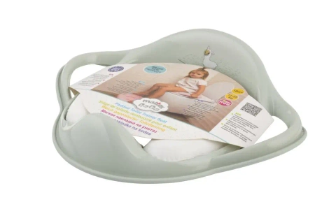 Nakładka miękka na sedes Lama Minimal zieleń - Maltex