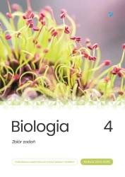 Biologia zbiór zadań matura 2023 - 2025 Tom 4 - opracowanie zbiorowe