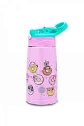 Bidon metalowy 350ml Coolpack Bono HAPPY DONUTS - PATIO
