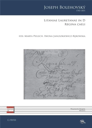 Litaniae Lauretanae in D. Regina caeli - Joseph Bolehovsky