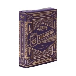 Karty Purple Monarchs BICYCLE - Quint