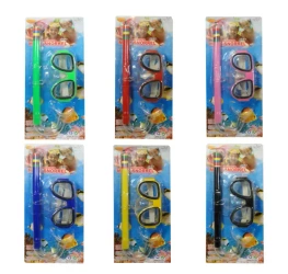 Maska + rurka do pływania MIX - SWEDE