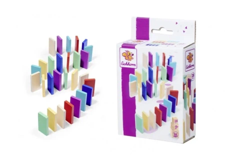 Klocki Domino - Eichhorn
