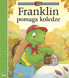 Historyjka z telewizji. Franklin pomaga koledze - Paulette Bourgeois