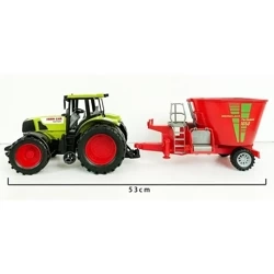 Traktor z mieszalnikiem - Macyszyn Toys