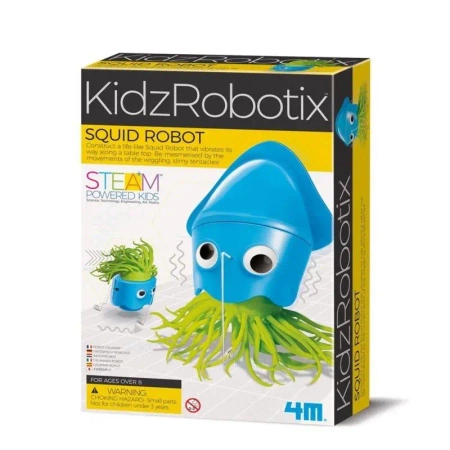 Zestaw edukacyjny. Robot kałamarnica. - 4M