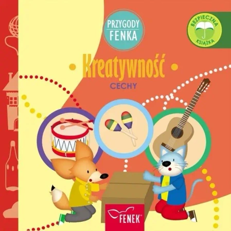 Przygody Fenka. Kreatywność - praca zbiorowa