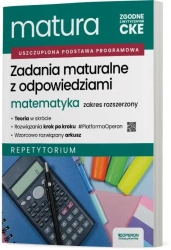 Matura 2026 Matematyka Repetytorium ZR - Adam Konstantynowicz, Anna Konstantynowicz, Małgo
