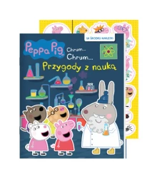 Świnka Peppa. Chrum... Chrum... Przygody z nauką - praca zbiorowa