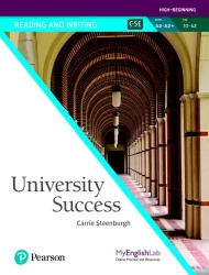 University Success. Reading and Writing. High-Beginning A2-A2+. Student's Book + MyEnglishLab