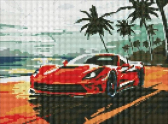 Diamentowa mozaika - Wycieczka wzdłuż wybrzeża - Ideyka