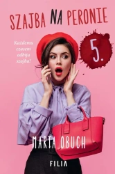 eBook Szajba na peronie 5. - Marta Obuch epub mobi