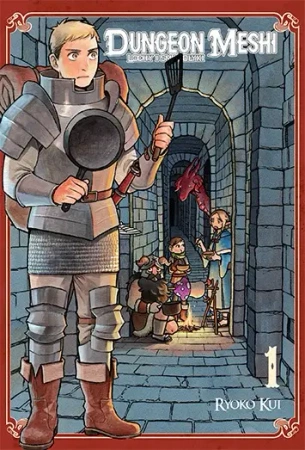 Dungeon Meshi T.1 - Ryoko Kui