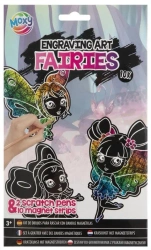 Magnesy do zdrapywania Wróżka - Grafix