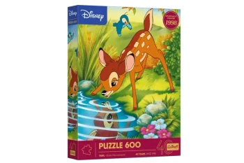 Puzzle 600 Bambi Disney - Trefl
