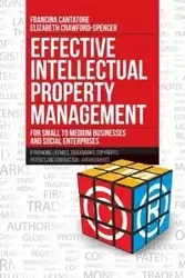 Effective Intellectual Property Management for Small to Medium Businesses and Social Enterprises - Francina Cantatore