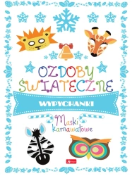Maski karnawałowe. ozdoby świąteczne - Luba Ristujczina