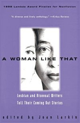 A Woman Like That - Joan Larkin