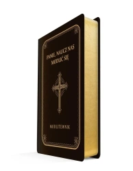Panie, naucz nas modlić się. Modlitewnik, duże litery, czarny (złocone brzegi) - praca zbiorowa