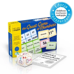 Gra językowa Angielski Great Games of Numbers - ELI