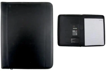 Organizer z kalkulatorem 250x310mm czarny - MP Main Paper