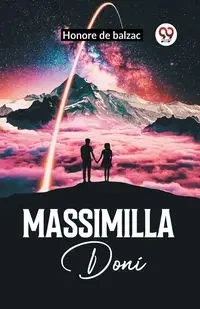 Massimilla Doni - De Balzac Honore