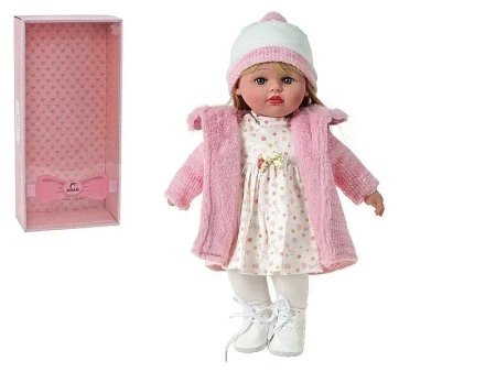 Lalka z polskim głosem, śpiewa ,mówi 40cm - ADAR