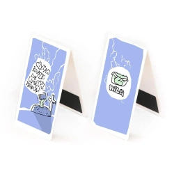 Zakładka magnetyczna WILQ - Czytaj książki lub umr - Molom